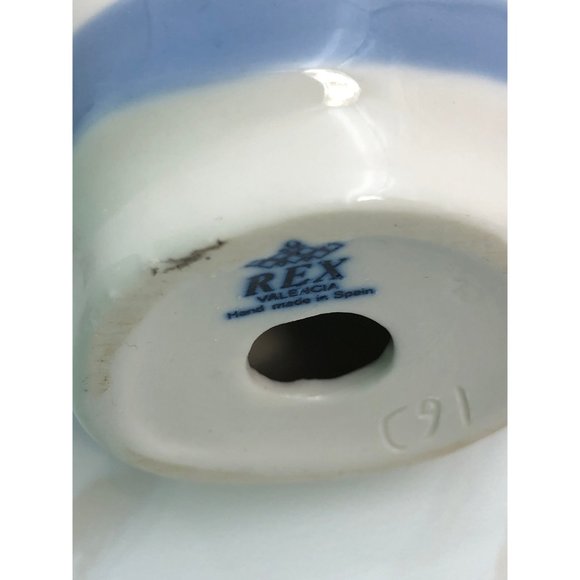 Vintage Rex Valencia Porcelain Young Girl Figurines - Picture 5 of 16